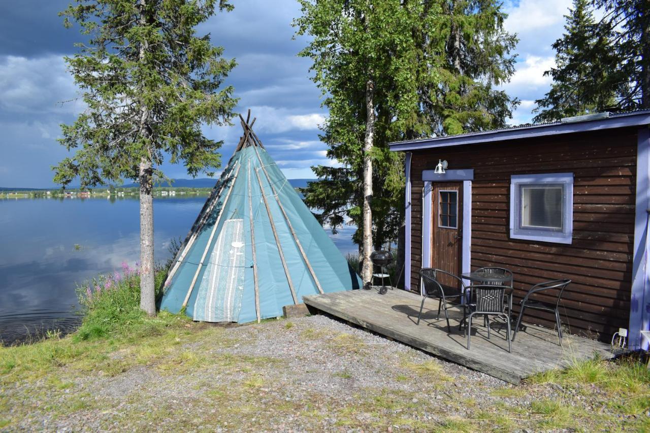 קירונה Northern Light Huts - Paradise Lapland מראה חיצוני תמונה