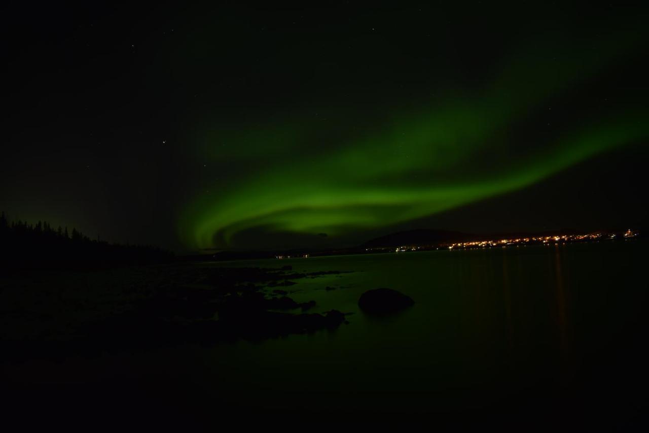 קירונה Northern Light Huts - Paradise Lapland מראה חיצוני תמונה