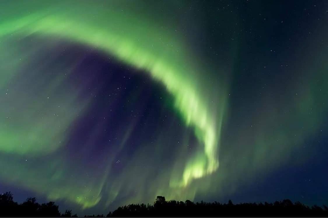 קירונה Northern Light Huts - Paradise Lapland מראה חיצוני תמונה