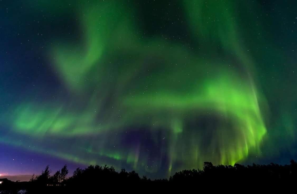 קירונה Northern Light Huts - Paradise Lapland מראה חיצוני תמונה