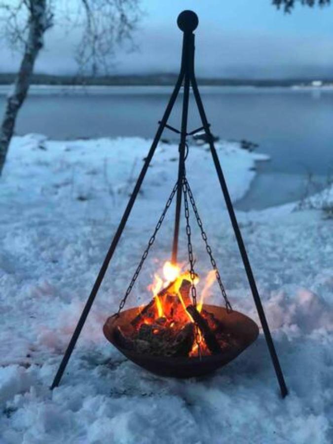 קירונה Northern Light Huts - Paradise Lapland מראה חיצוני תמונה