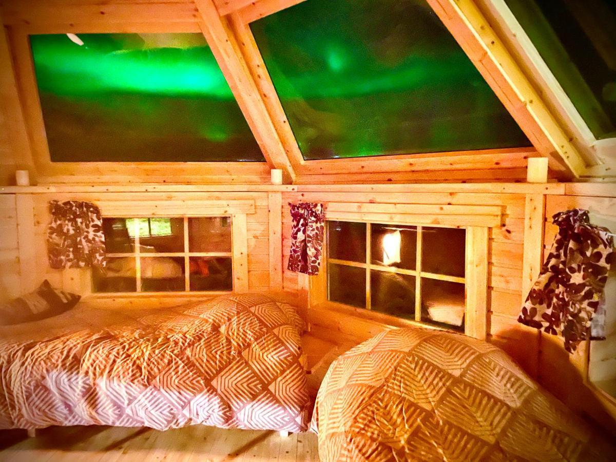 קירונה Northern Light Huts - Paradise Lapland מראה חיצוני תמונה