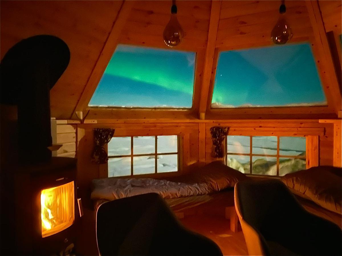 קירונה Northern Light Huts - Paradise Lapland מראה חיצוני תמונה