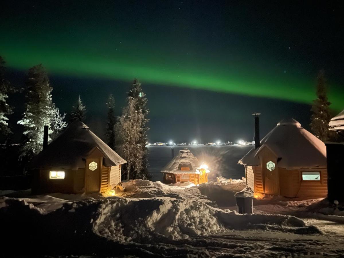 קירונה Northern Light Huts - Paradise Lapland מראה חיצוני תמונה