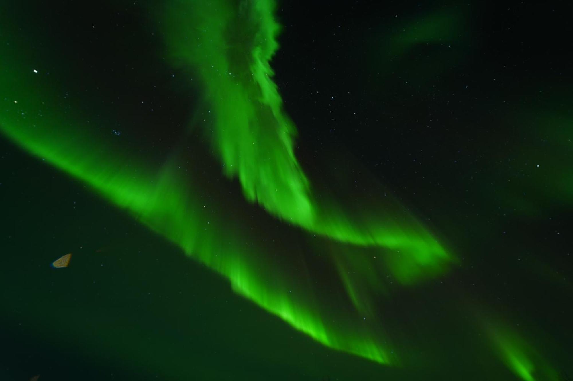 קירונה Northern Light Huts - Paradise Lapland מראה חיצוני תמונה