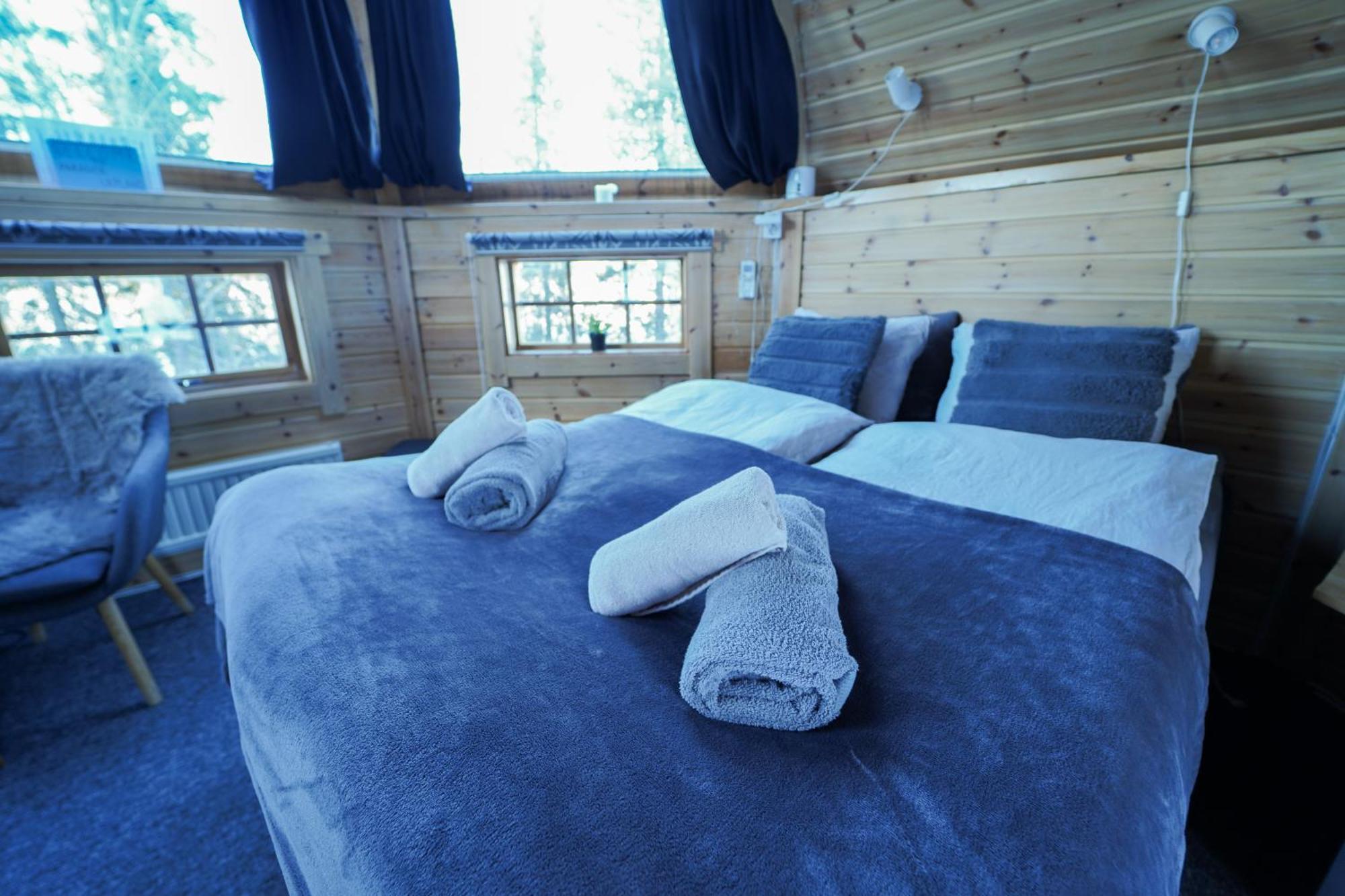 קירונה Northern Light Huts - Paradise Lapland מראה חיצוני תמונה