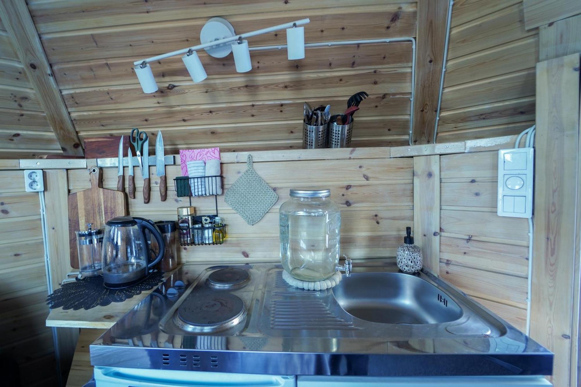 קירונה Northern Light Huts - Paradise Lapland מראה חיצוני תמונה