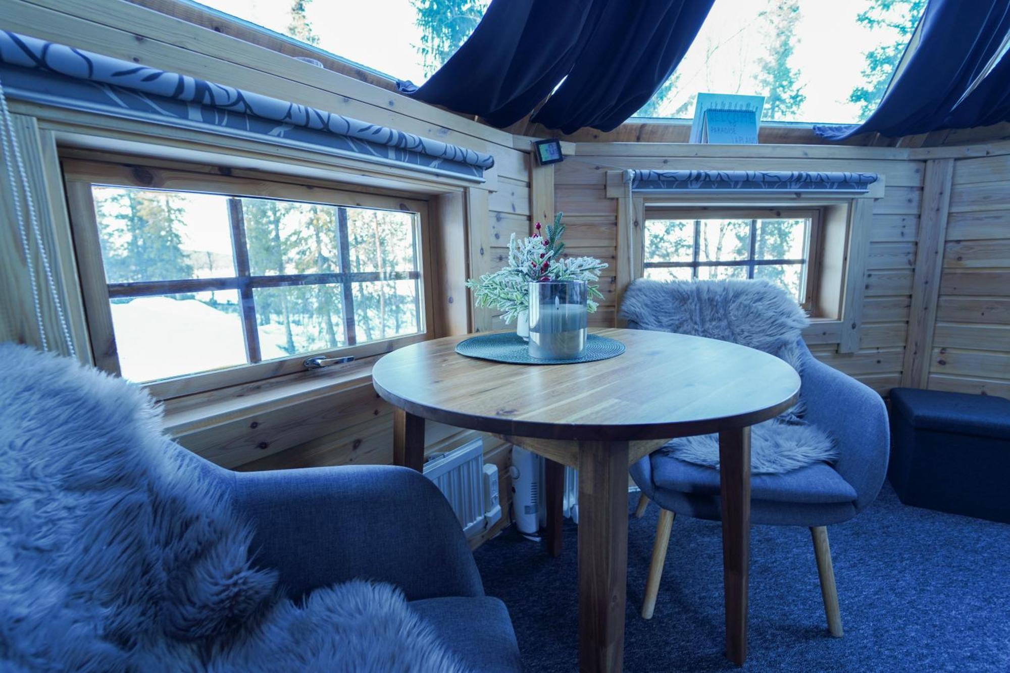 קירונה Northern Light Huts - Paradise Lapland מראה חיצוני תמונה