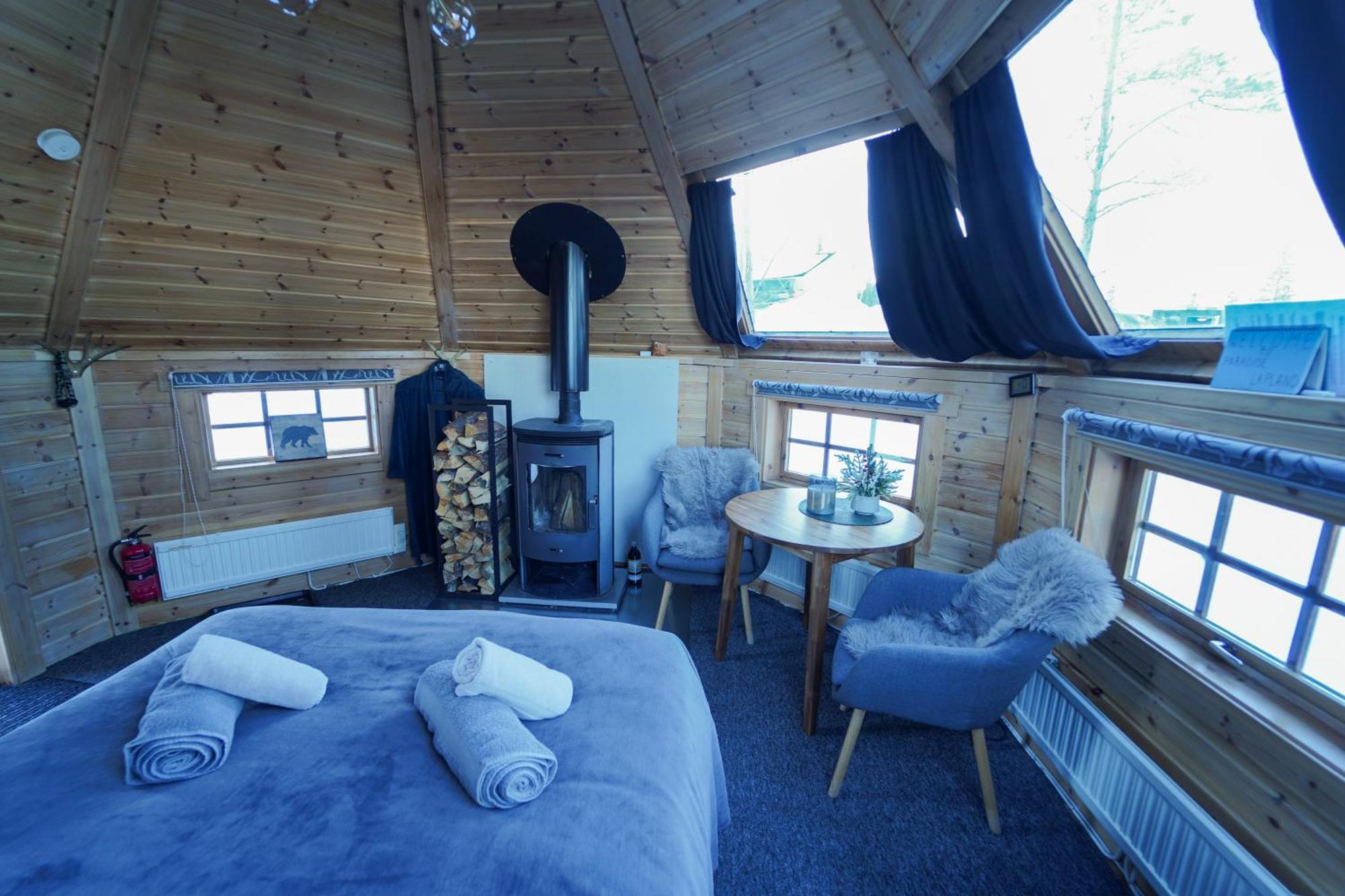 קירונה Northern Light Huts - Paradise Lapland מראה חיצוני תמונה